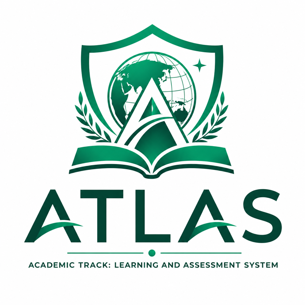 site logo